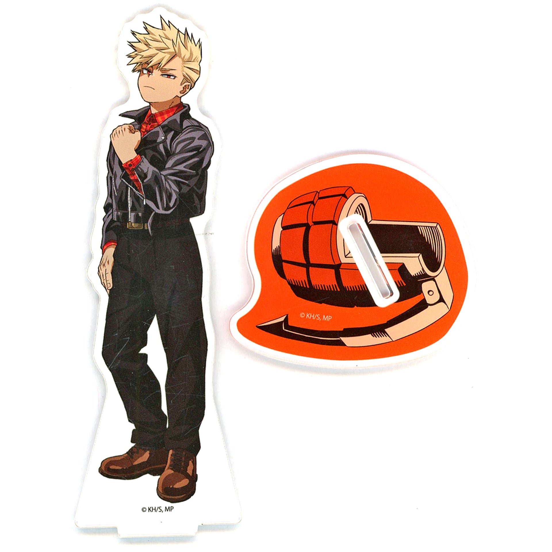Katsuki Bakugo Acrylic Stand My Hero Academia AMERICAN RETRO POP UP SHOP presented by TOHO animation [USED]