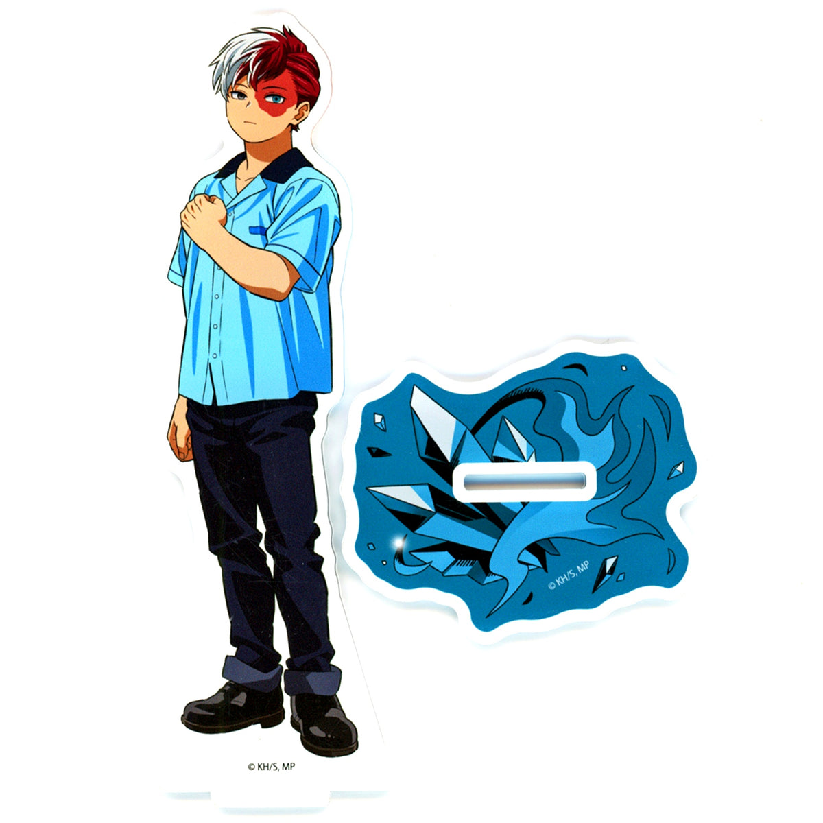 Shoto Todoroki My Hero Academia Acrylic Stand AMERICAN RETRO POP UP SHOP presented by TOHO animation [USED]