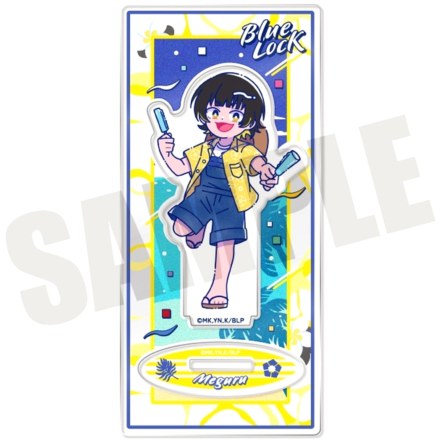 Meguru Bachira G. Blue Lock Newtro 2nd Acrylic Stand [USED]