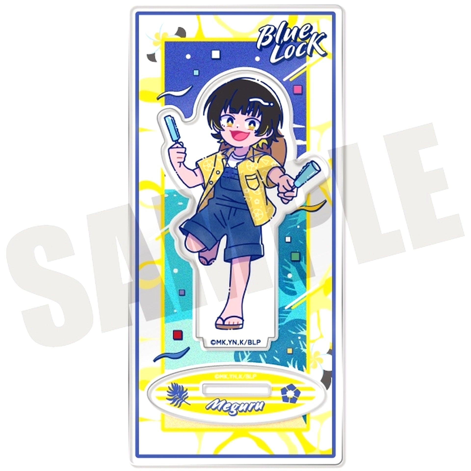 Meguru Bachira G. Blue Lock Newtro 2nd Acrylic Stand [USED]