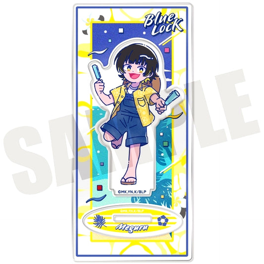 Meguru Bachira G. Blue Lock Newtro 2nd Acrylic Stand [USED]