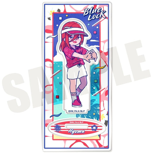 Hyoma Chigiri H. Blue Lock Nyutoro Acrylic Stand Vol. 2 [USED]