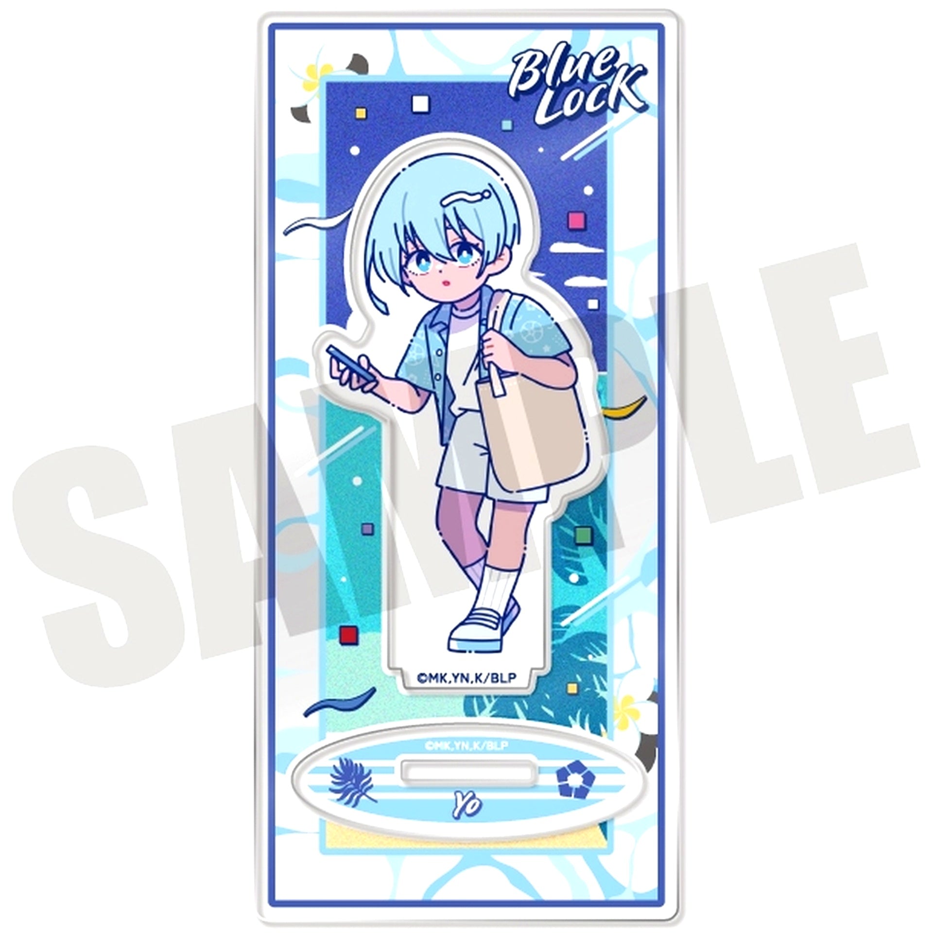 Yo Hiori J. Blue Lock Newtro 2nd Acrylic Stand [USED]