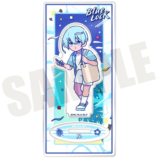 Yo Hiori J. Blue Lock Newtro 2nd Acrylic Stand [USED]