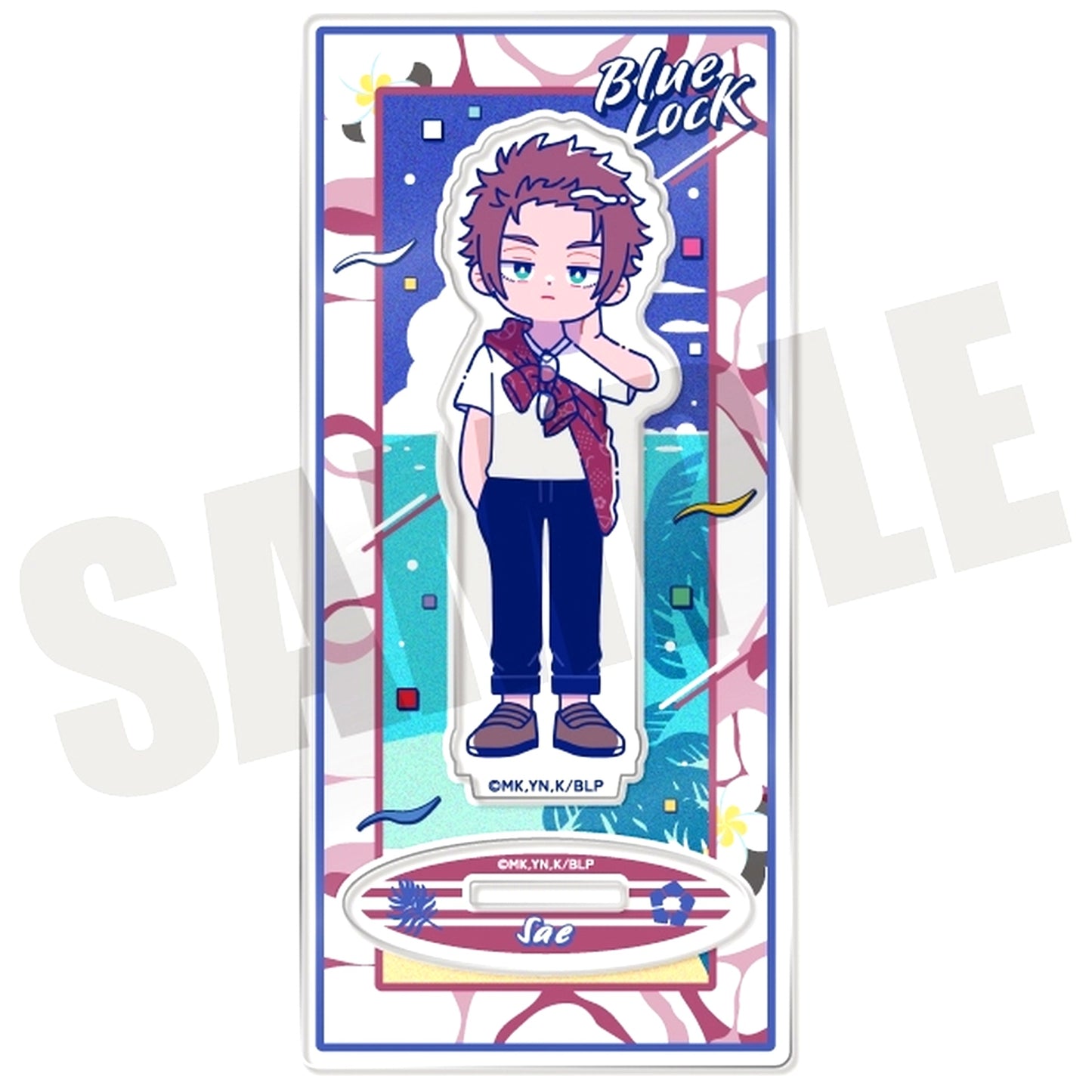 Sae Itoshi K New Retro Vol. 2 Blue Lock Acrylic Stand [USED]