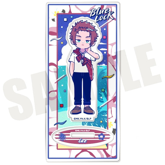 Sae Itoshi K New Retro Vol. 2 Blue Lock Acrylic Stand [USED]