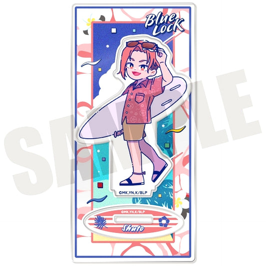 Akito Sendo M. Blue Lock Newtro 2nd Acrylic Stand [USED]