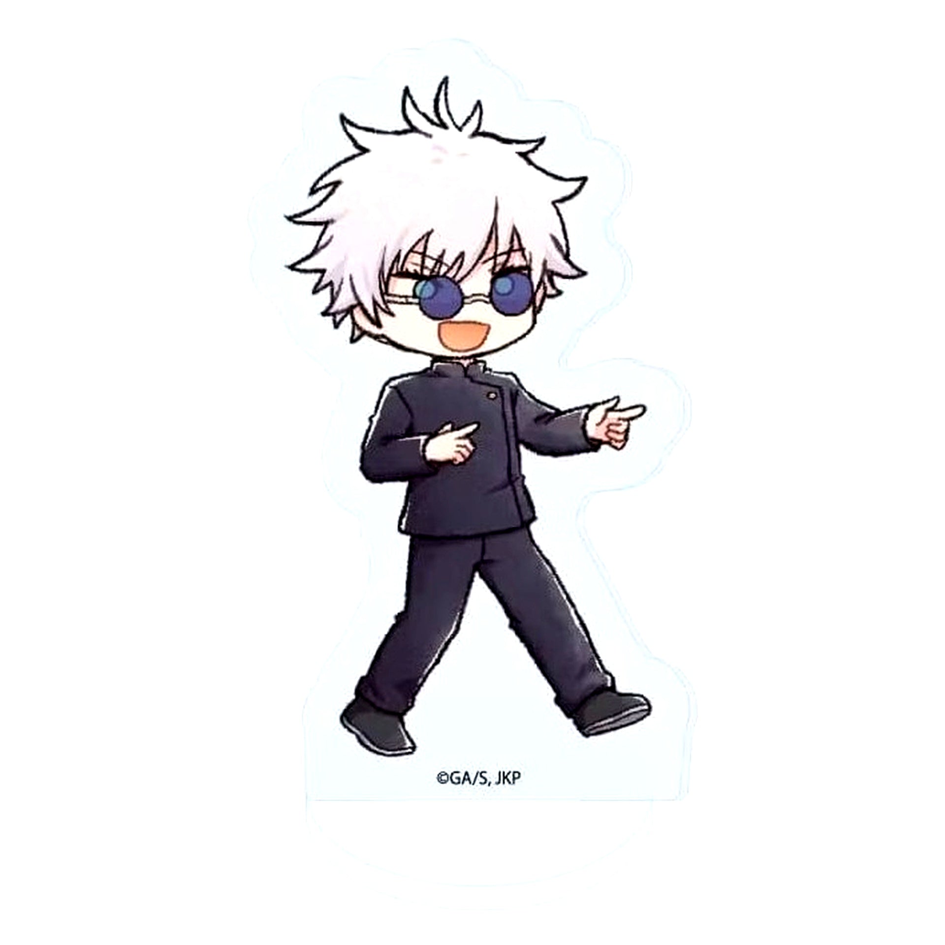 Satoru Gojo GraffArt Trading Acrylic Petit Stand Jujutsu Kaisen Hidden Inventory Premature Death [USED]