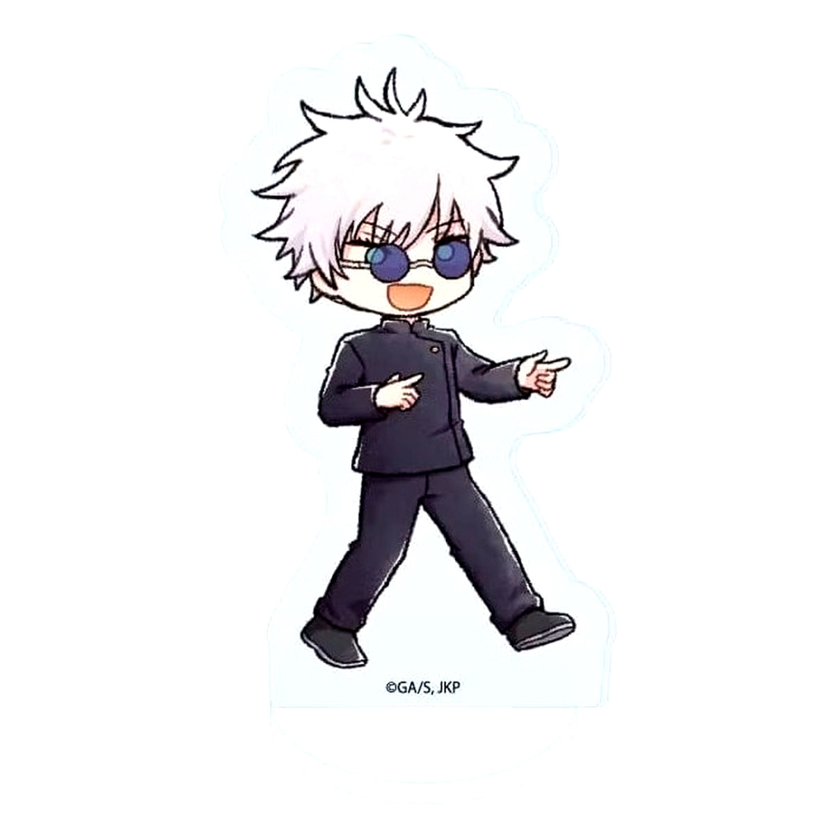 Satoru Gojo GraffArt Trading Acrylic Petit Stand Jujutsu Kaisen Hidden Inventory Premature Death [USED]