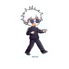 Satoru Gojo GraffArt Trading Acrylic Petit Stand Jujutsu Kaisen Hidden Inventory Premature Death [USED]