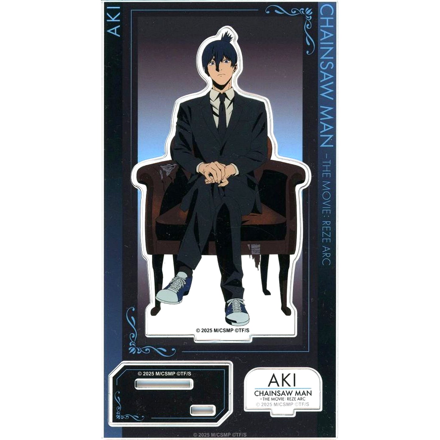 Aki Hayakawa Newly Drawn Acrylic Stand Chainsaw Man The Movie: Reze Arc CHAINSAW MAN PLAZA The Movie: Reze Arc [USED]