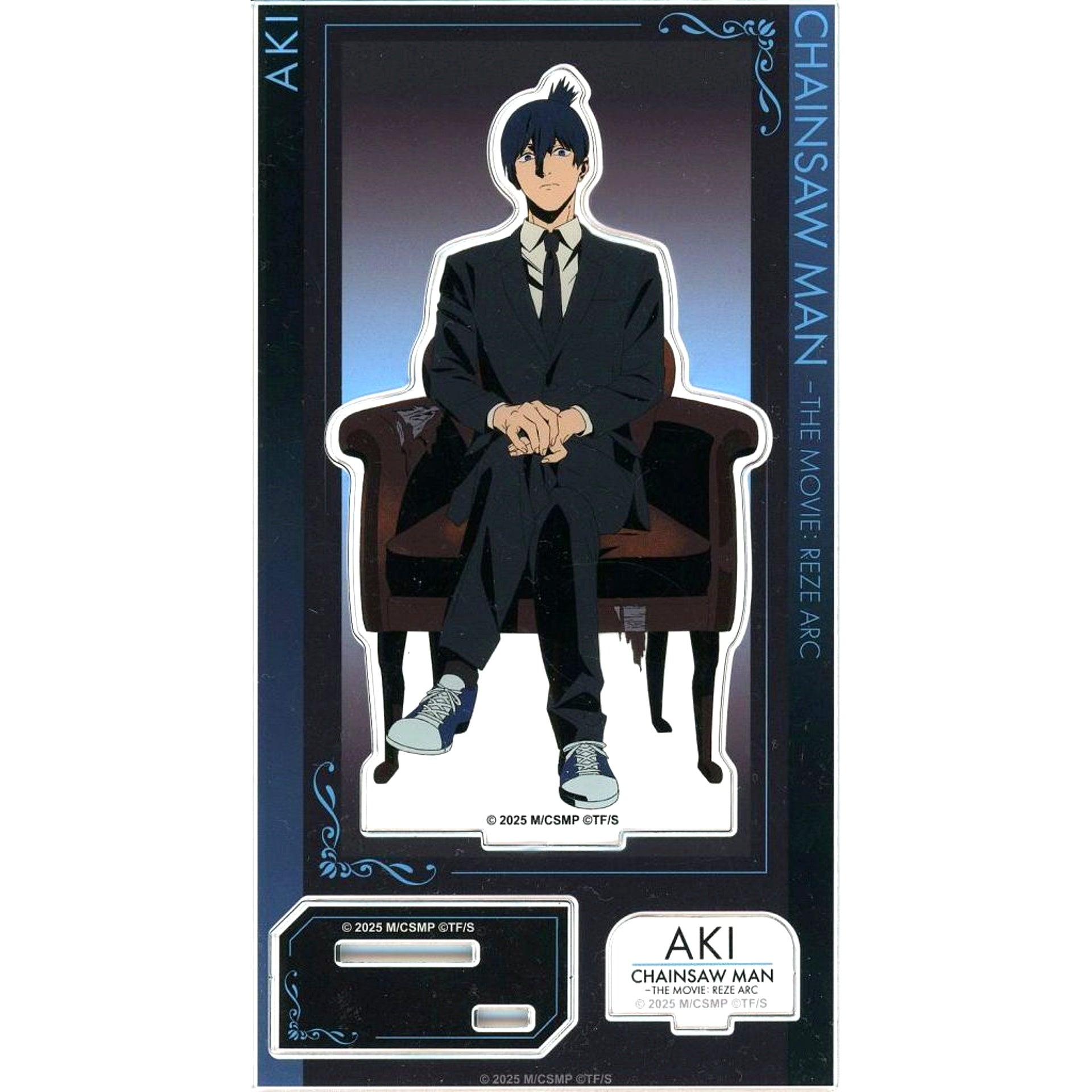 Aki Hayakawa Newly Drawn Acrylic Stand Chainsaw Man The Movie: Reze Arc CHAINSAW MAN PLAZA The Movie: Reze Arc [USED]