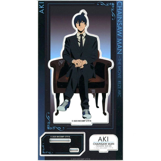 Aki Hayakawa Newly Drawn Acrylic Stand Chainsaw Man The Movie: Reze Arc CHAINSAW MAN PLAZA The Movie: Reze Arc [USED]