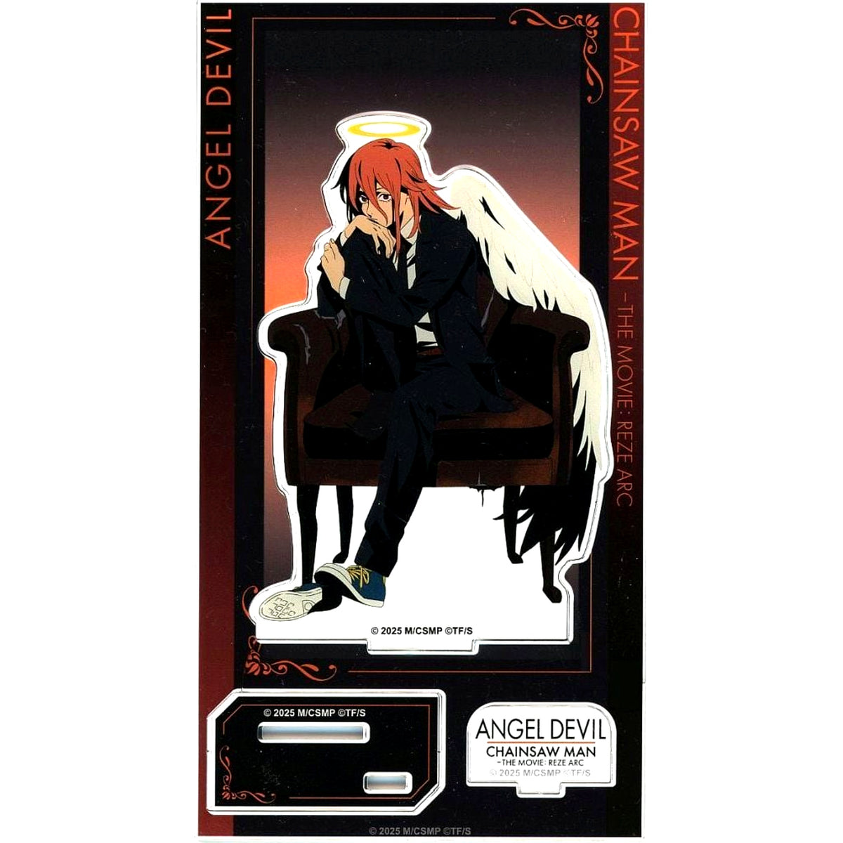 Angel Devil Illustration Acrylic Stand Chainsaw Man the Movie: Reze Arc Chainsaw Man Plaza [USED]