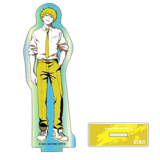 Denji One-Tone Color Aurora Acrylic Stand Chainsaw Man The Movie: Reze Arc [USED]