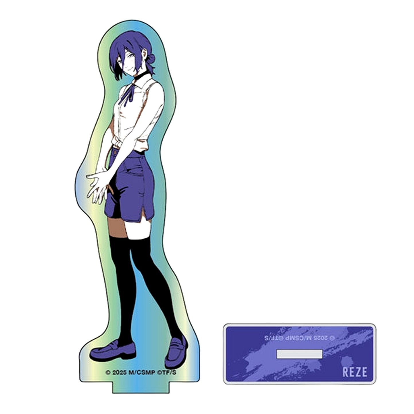 Reze One-Tone Color Aurora Acrylic Stand Chainsaw Man The Movie: Reze Arc [USED]
