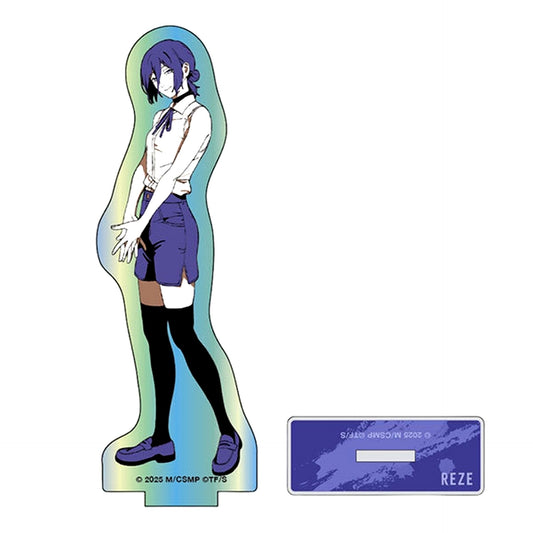 Reze One-Tone Color Aurora Acrylic Stand Chainsaw Man The Movie: Reze Arc [USED]