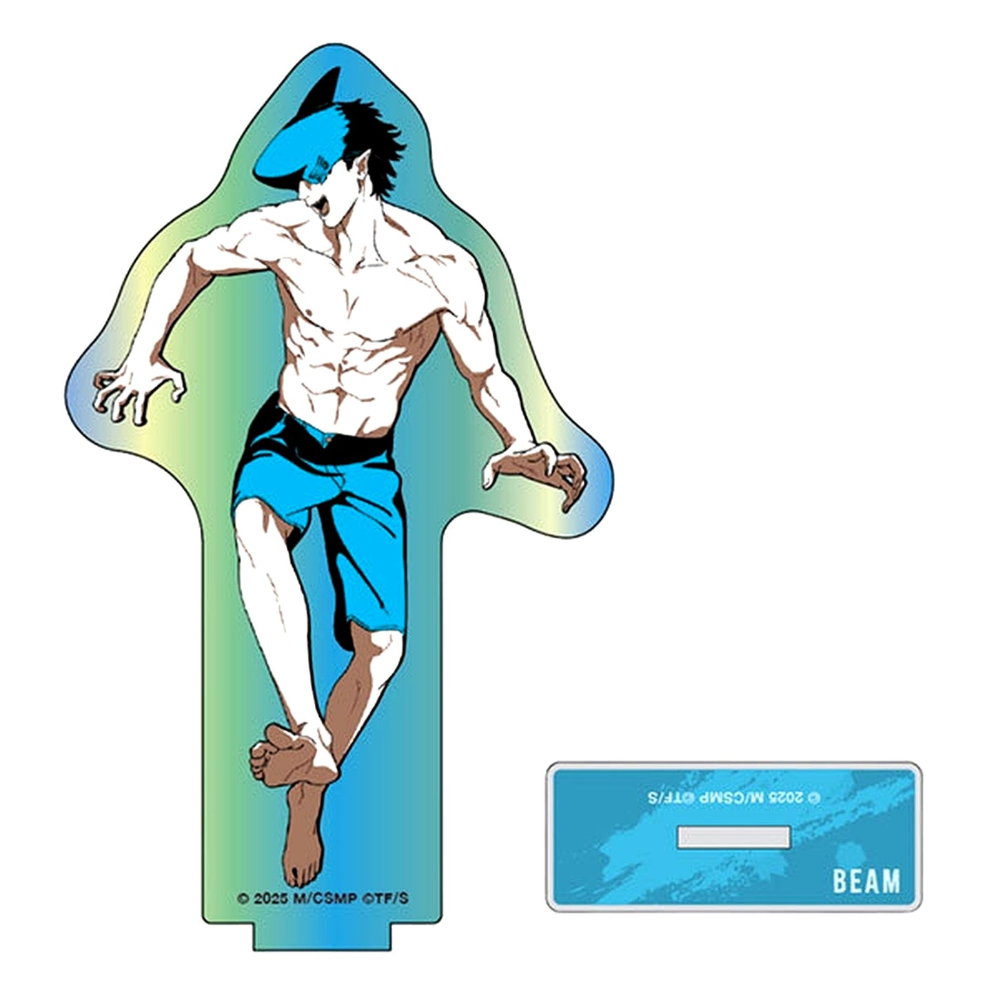 Beam One-Tone Color Aurora Acrylic Stand Chainsaw Man The Movie: Reze Arc [USED]