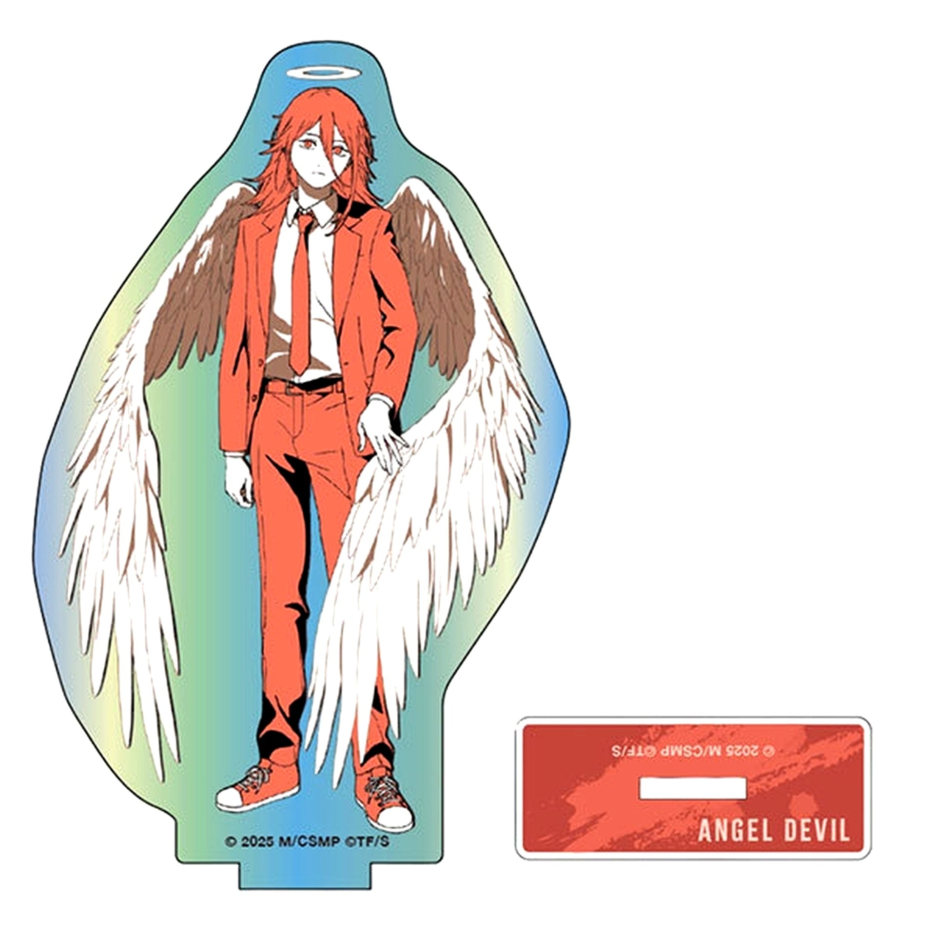 Angel Devil One-Tone Color Aurora Acrylic Stand Chainsaw Man The Movie: Reze Arc [USED]