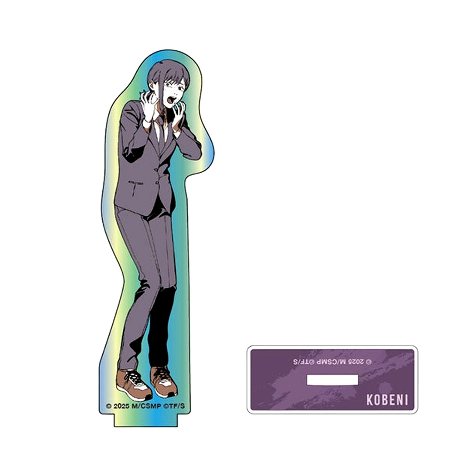 Kobeni Higashiyama One-Tone Color Aurora Acrylic Stand Chainsaw Man The Movie: Reze Arc [USED]