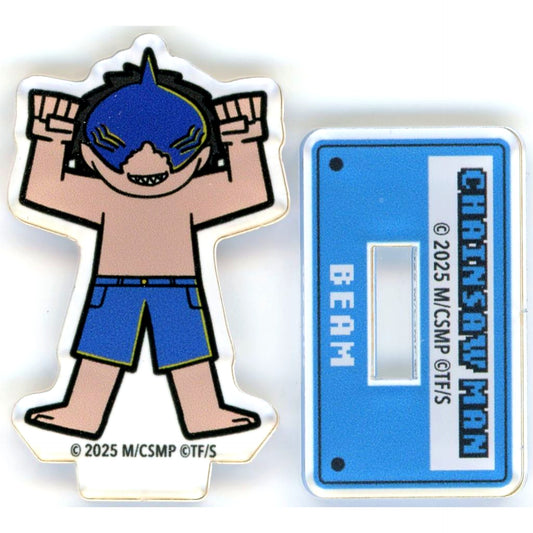 Beam Chainsaw Man the Movie: Reze Arc Retro Game Trading Mini Acrylic Stand [USED]