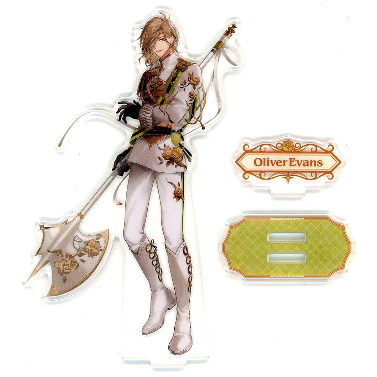 Oliver Evans Virtual YouTuber Nijisanji NIJISANJI Knight Acrylic Stand [USED]