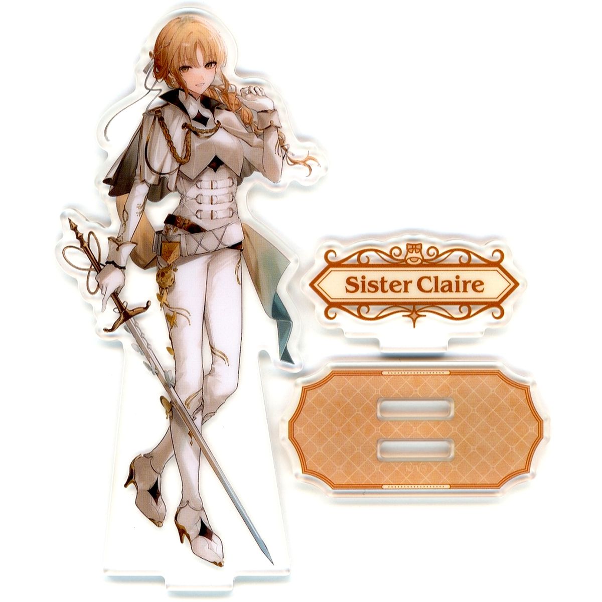 Sister Claire Virtual YouTuber Nijisanji NIJISANJI Knight Acrylic Stand [USED]