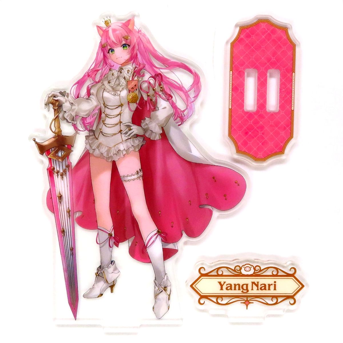 Yang Nari NIJISANJI Knight Acrylic Stand Virtual YouTuber Nijisanji [USED]