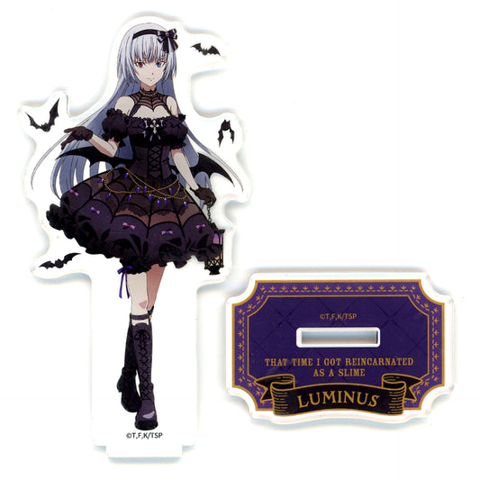 Luminous Valentine Halloween Special Illustration Acrylic Stand That Time I Got Reincarnated as a Slime [USED]