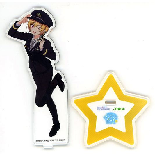 Juri Saijo Idolmaster Shiny Colors x JR East Hokago Climax Girls Sotobo Trip Part 2 Acrylic Stand [USED]