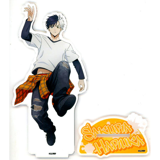 Haruka Sakura Acrobat Ver. Acrylic Stand WIND BREAKER [USED]