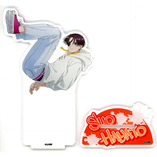 Hayato Suo Acrobat Ver. Acrylic Stand WIND BREAKER [USED]