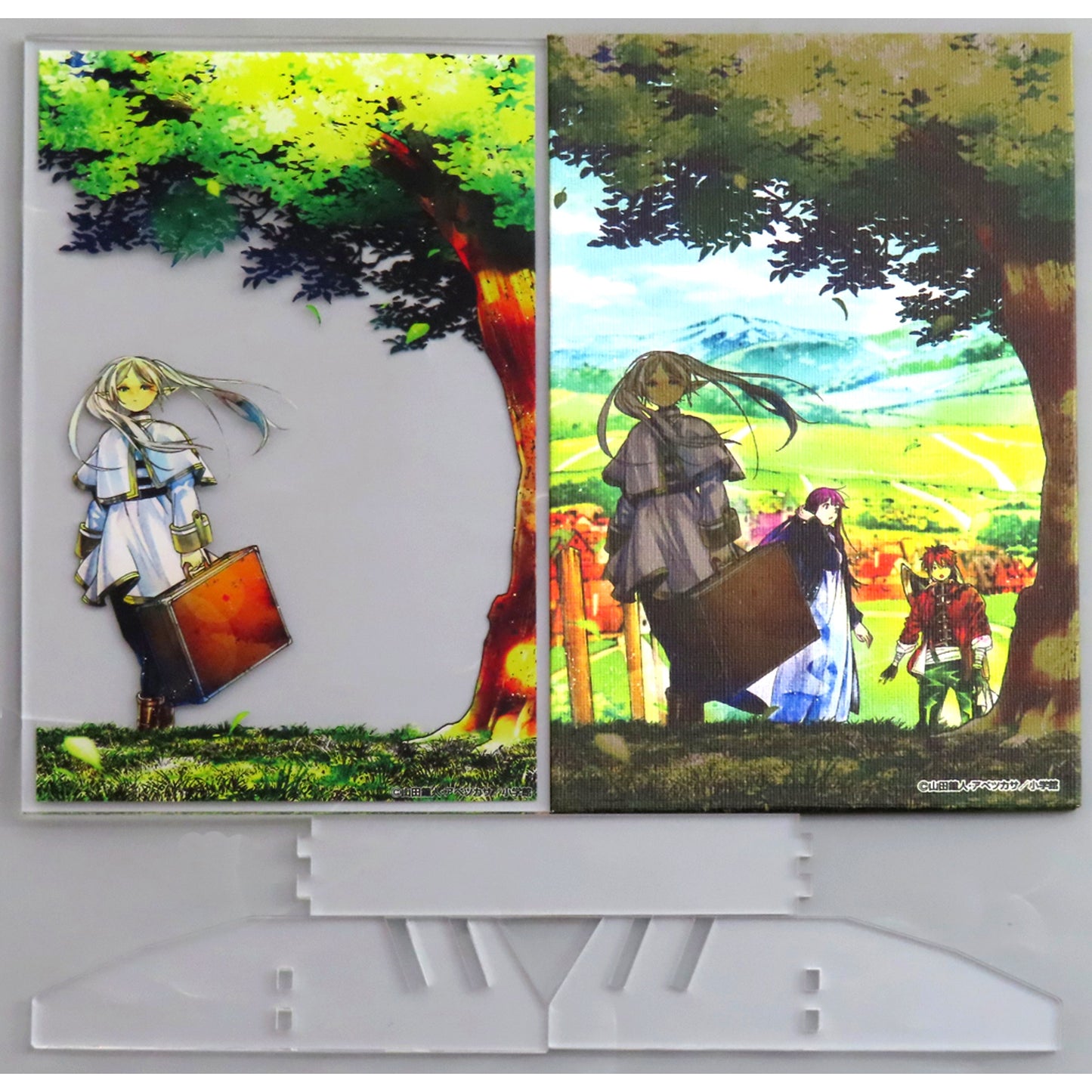 Vol.7 Cover Illustration Layered Panel Frieren: Beyond Journey's End [USED]