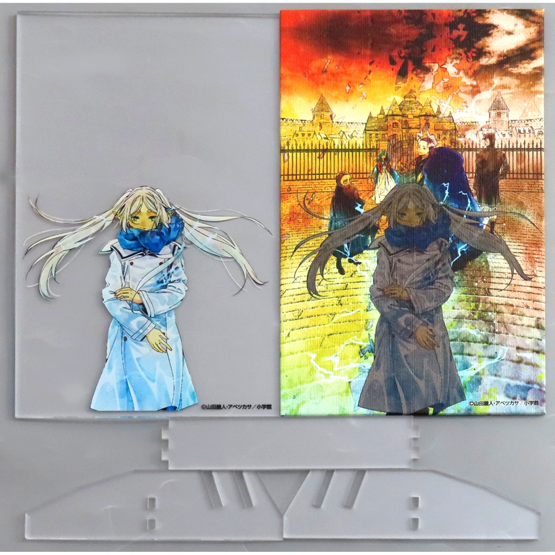 Vol.10 Cover Illustration Layered Panel Frieren: Beyond Journey's End [USED]