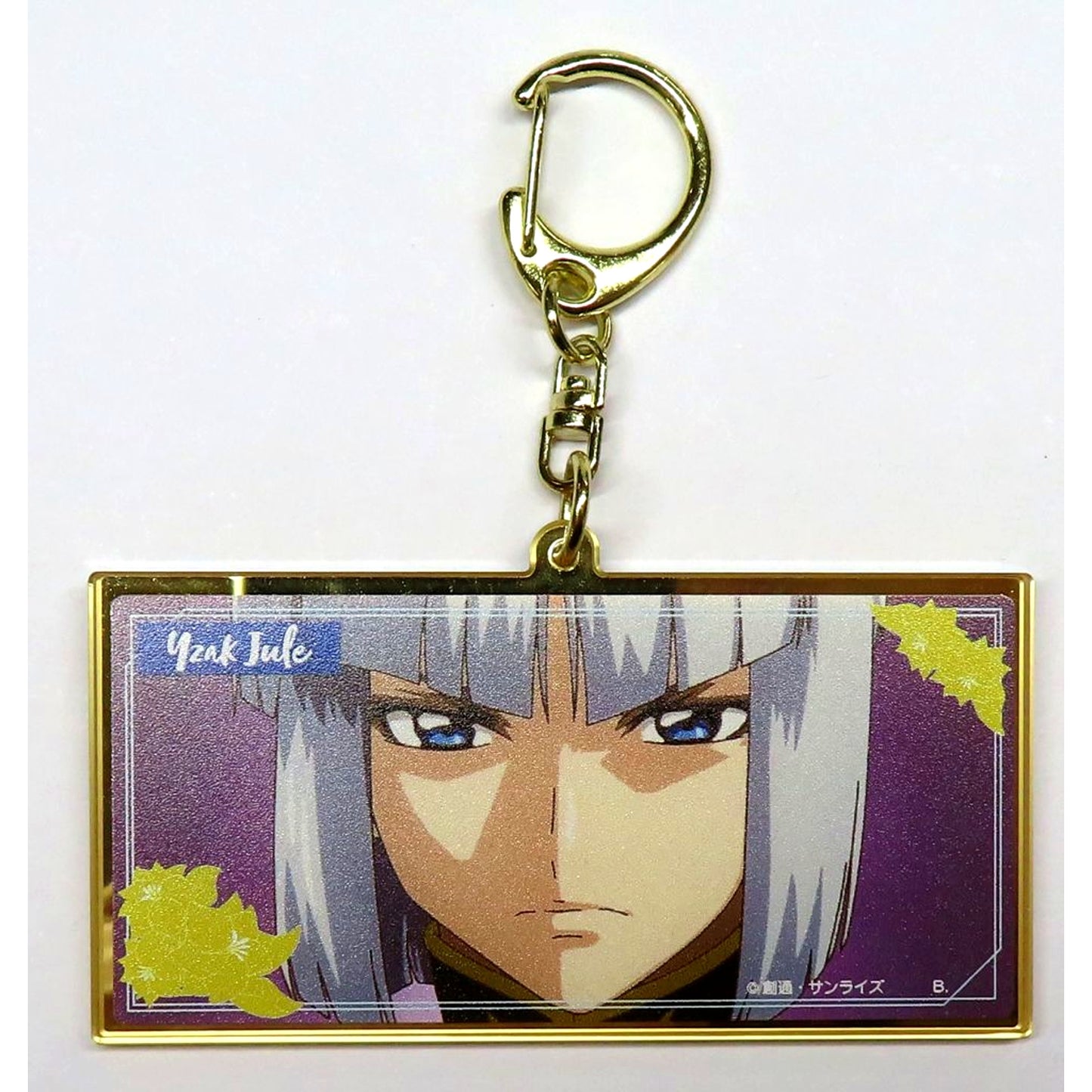 Yzak Joule Front Ver. Mobile Suit Gundam SEED FREEDOM Birthday Series Acrylic Charm [USED]