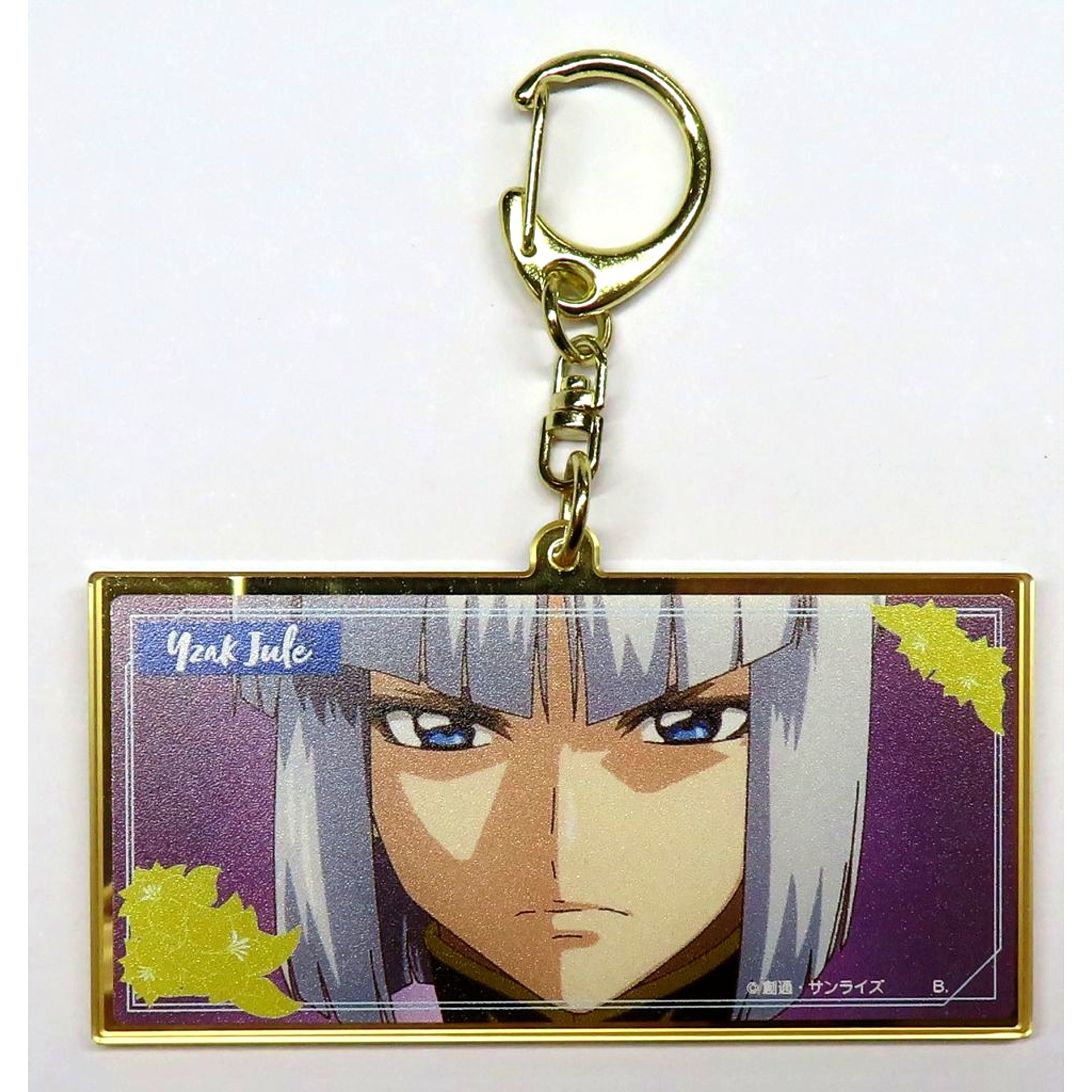 Yzak Joule Front Ver. Mobile Suit Gundam SEED FREEDOM Birthday Series Acrylic Charm [USED]