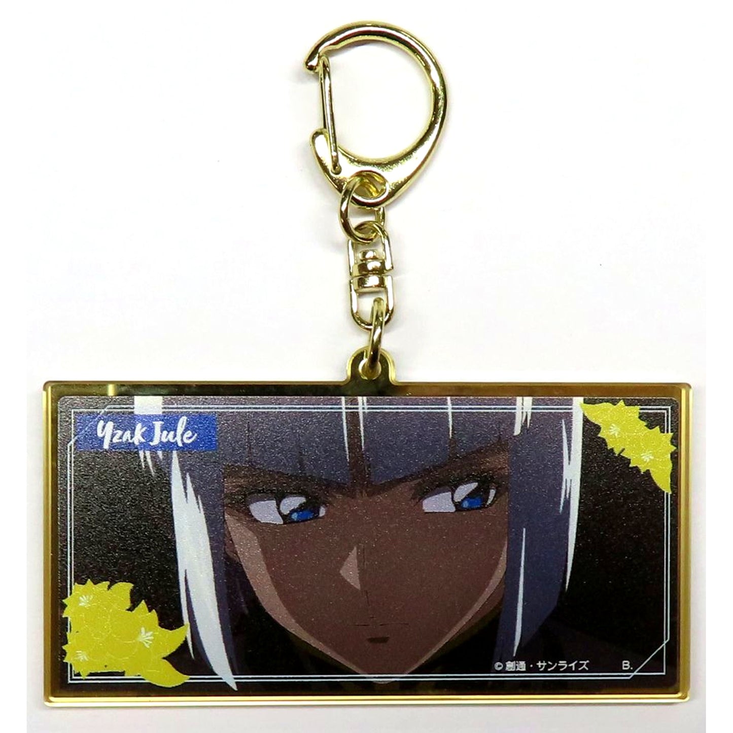 Yzak Joule Side Ver. Mobile Suit Gundam SEED FREEDOM Birthday Series Acrylic Charm [USED]