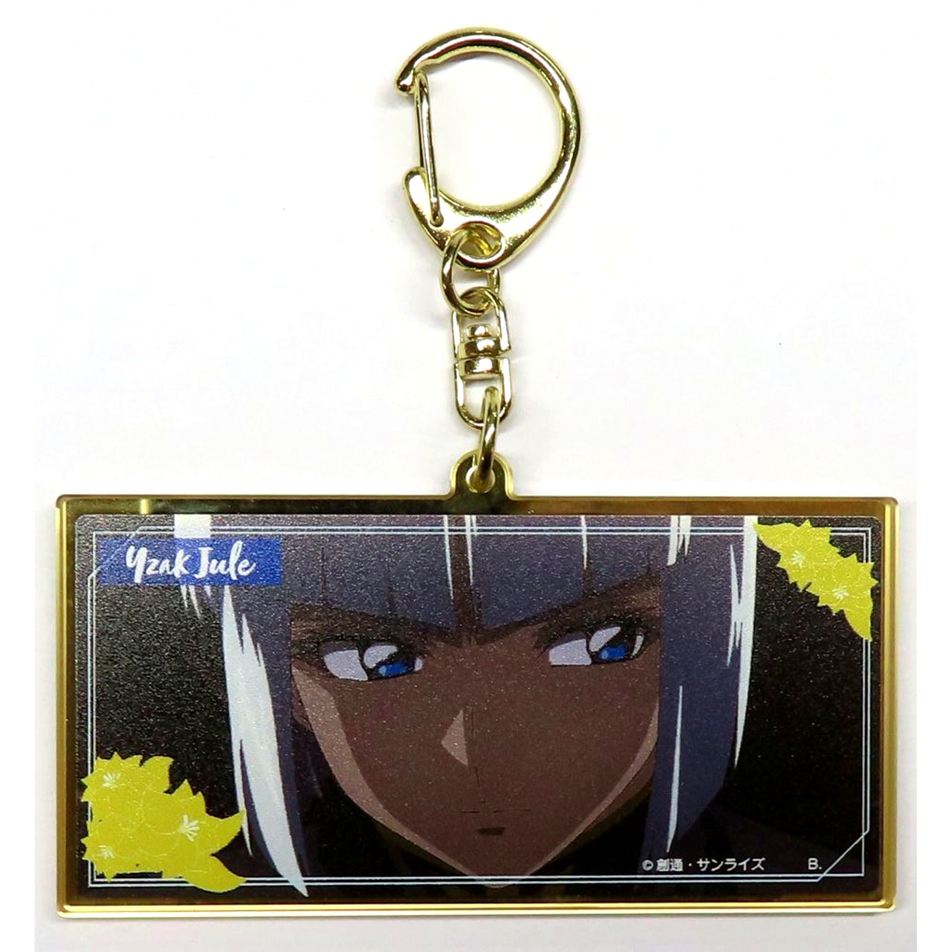 Yzak Joule Side Ver. Mobile Suit Gundam SEED FREEDOM Birthday Series Acrylic Charm [USED]