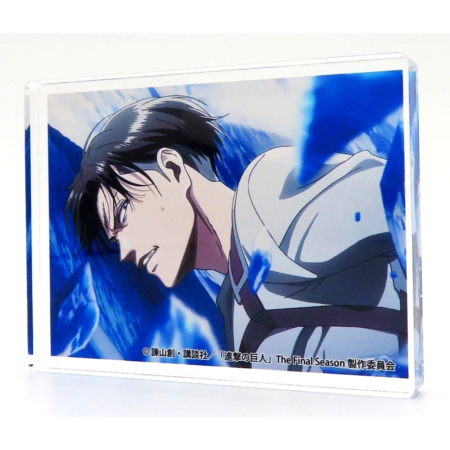 Levi Ackerman Attack on Titan Re:lighting Acrylic Block [USED]