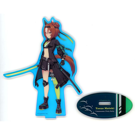 Yaeno Muteki Black Master Zen Aurora Acrylic Stand Vol.9 Umamusume: Pretty Derby [USED]