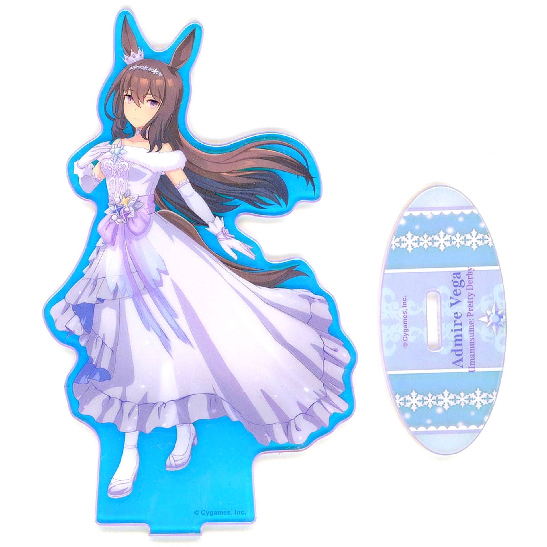 Admire Vega Glacialis Vega Uma Musume Pretty Derby Aurora Acrylic Stand Vol. 10 [USED]