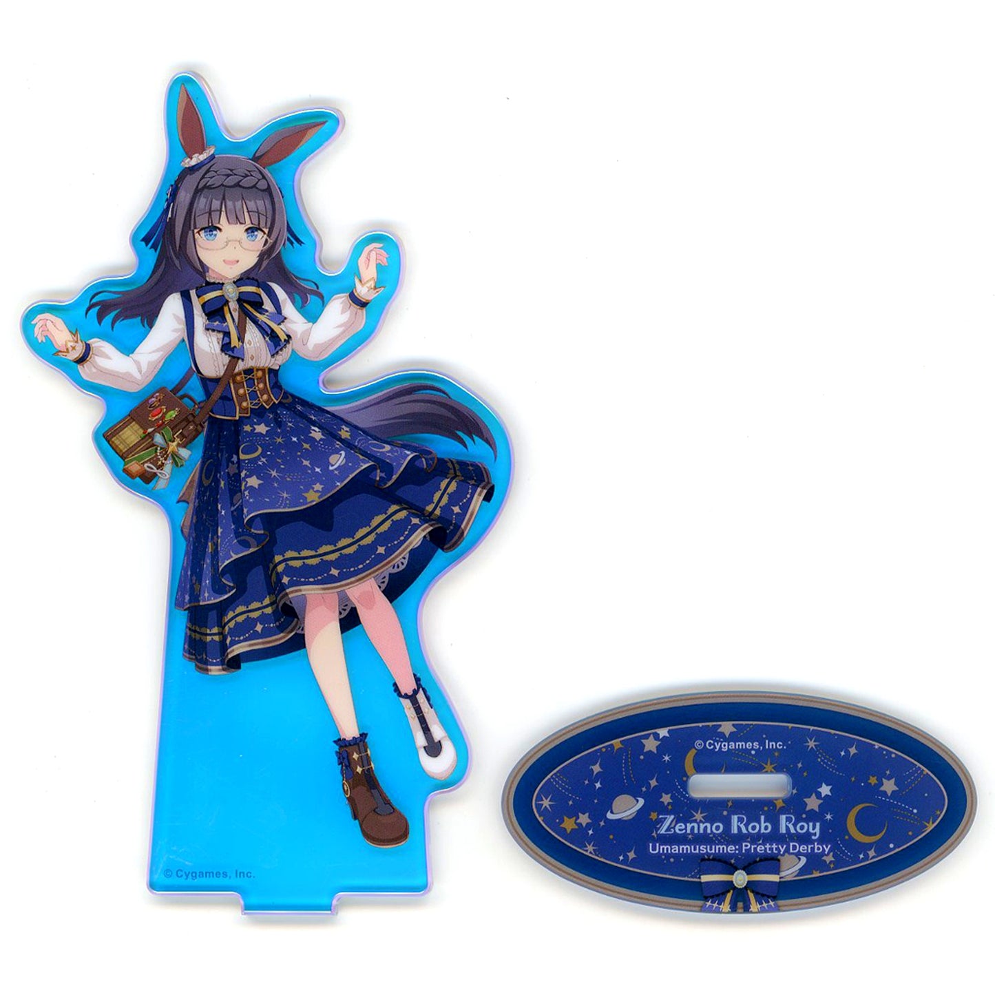 Zenno Rob Roy Inlaid Stories Uma Musume Pretty Derby Aurora Acrylic Stand Vol. 10 [USED]