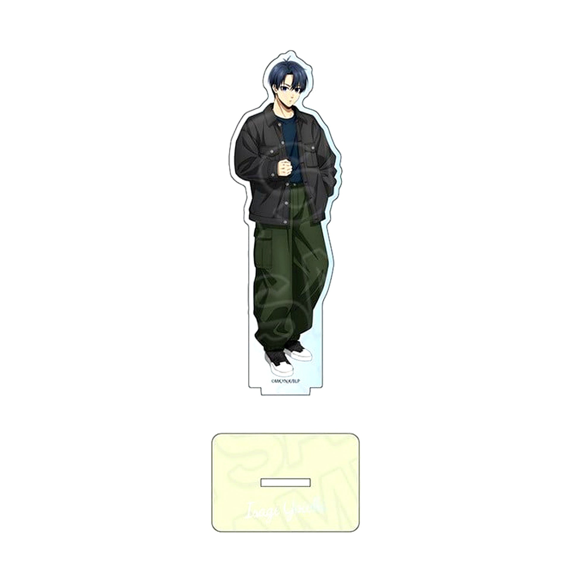 Yoichi Isagi Casual Ver. TV Anime Blue Lock Acrylic Figure [USED]