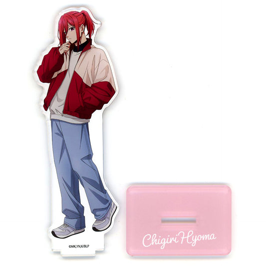 Hyoma Chigiri Acrylic Figure casual ver. TV Anime Blue Lock [USED]