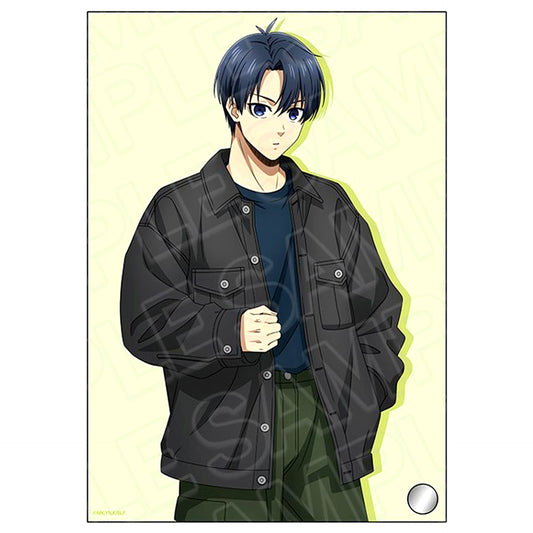 Yoichi Isagi Casual Ver. TV Anime Blue Lock Hologram Mini Acrylic Art [USED]