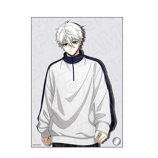 Seishiro Nagi Hologram Mini Acrylic Art casual ver. TV Anime Blue Lock [USED]