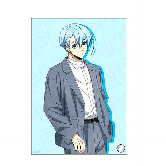 Yo Hiori Hologram Mini Acrylic Art casual ver. TV Anime Blue Lock [USED]