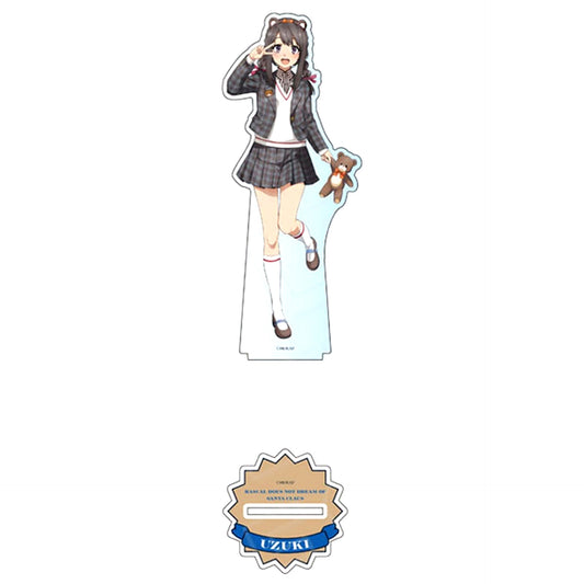 Uzuki Hirokawa Seishun Buta Yarou wa Santa Claus no Yume wo Minai Amusement Park Ver. Huge Acrylic Stand [USED]