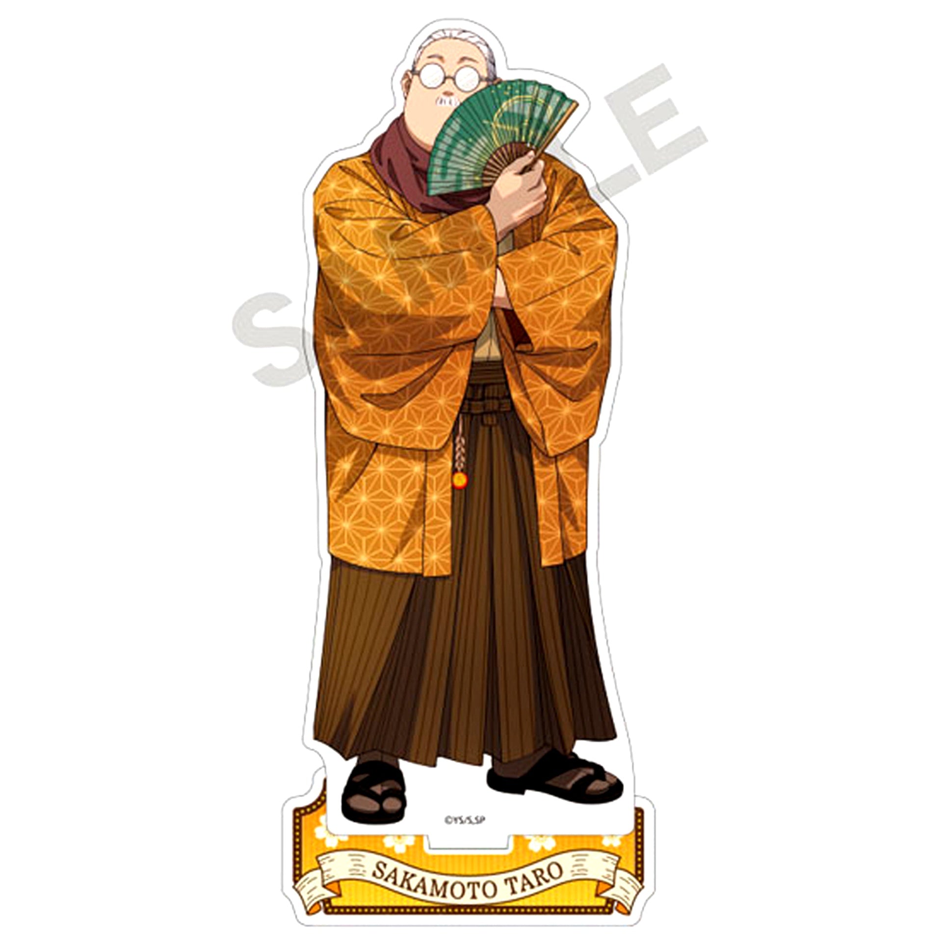 Taro Sakamoto A Sakamoto Days Modern Japanese Clothing Acrylic Stand [USED]
