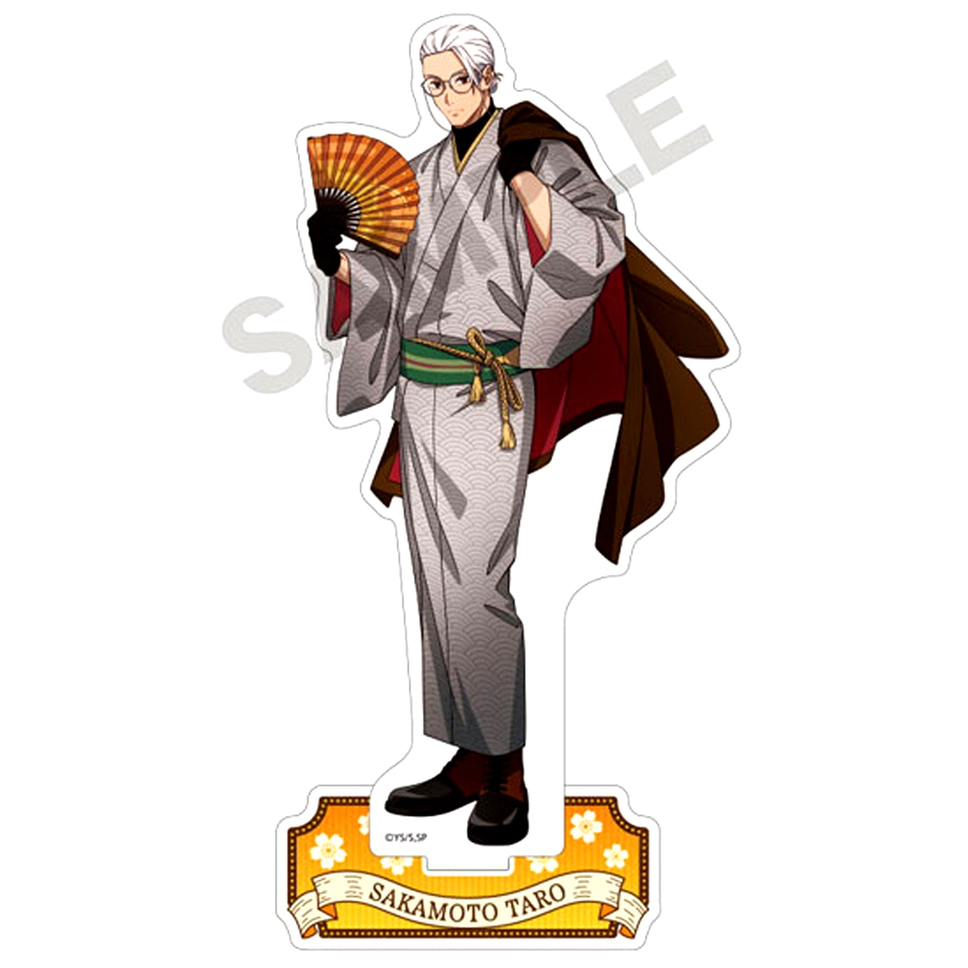 Taro Sakamoto B Sakamoto Days Modern Japanese Clothing Acrylic Stand [USED]